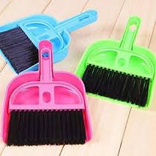 Mini dust pan & Microfiber  (Pack of 2)